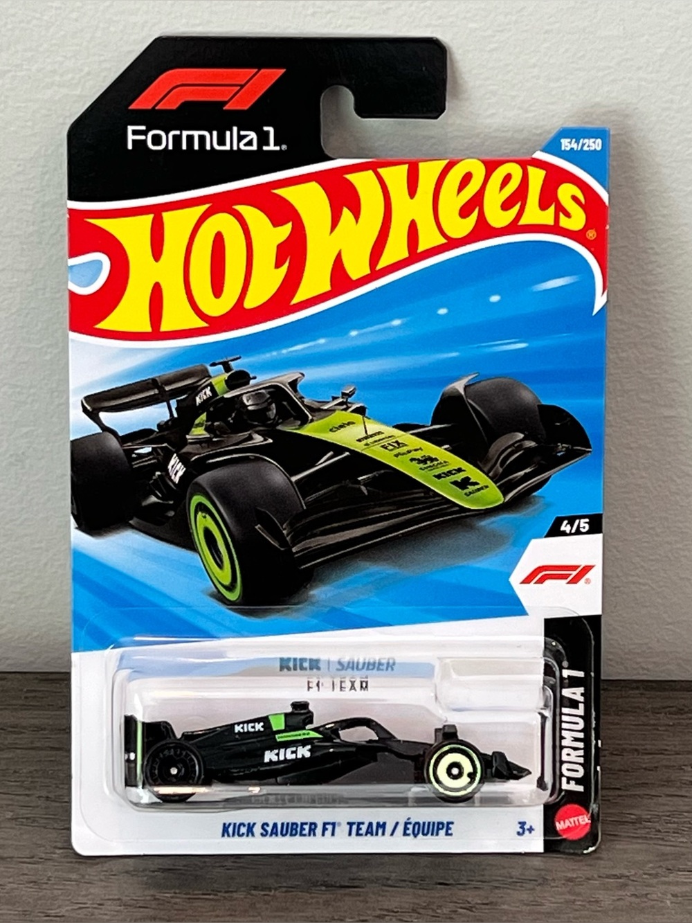 Hot Wheels - Kick Sauber F1 Team - (Formula 1)